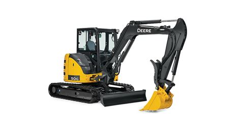 2016 john deere compact excavator 50g|john deere 50 excavator price.